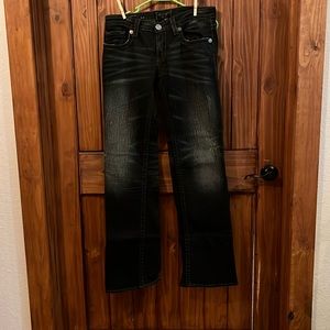 Big Star Liv boot cut jeans size 30L
